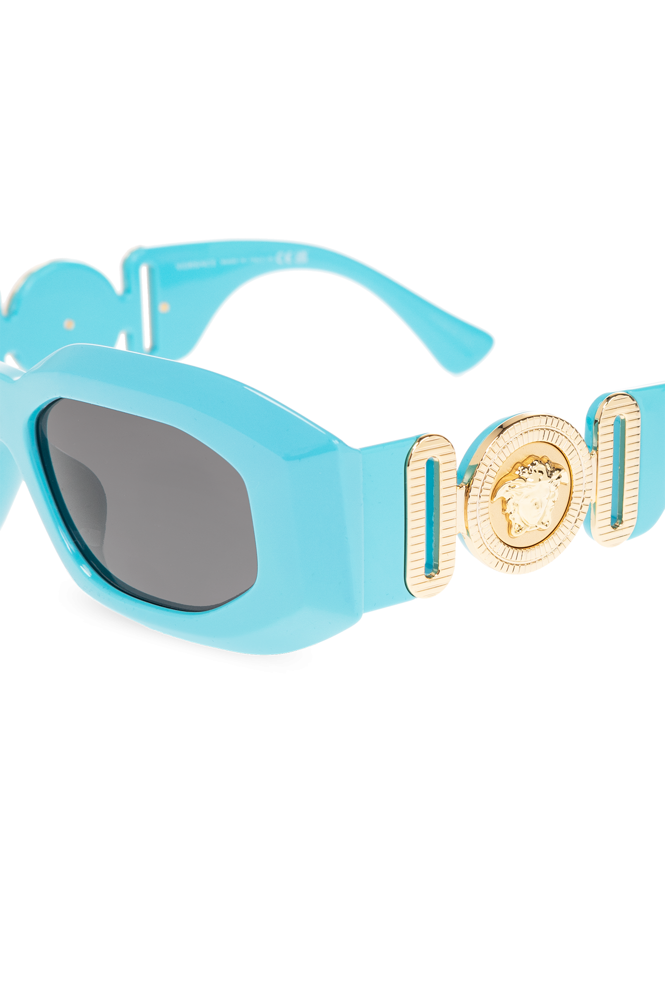 Blue shop versace sunglasses